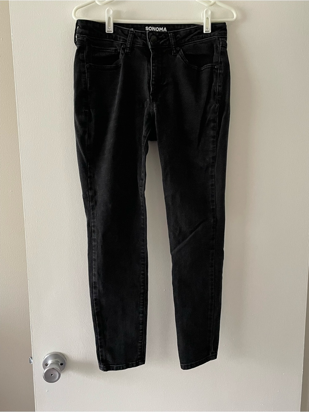 SONOMA Women's Black Skinny Jeans
